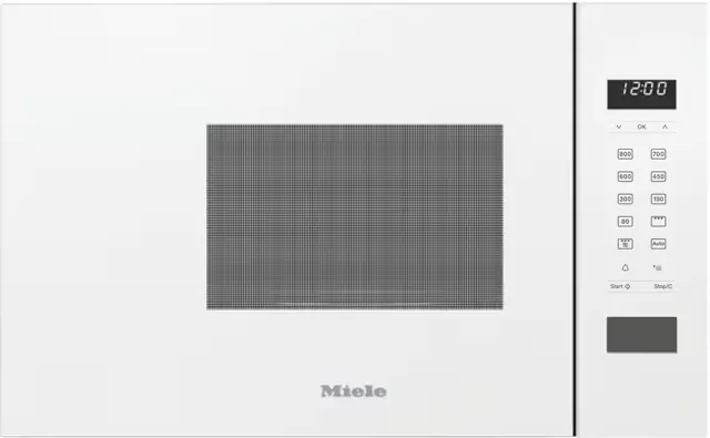 Miele Mikrobølgeovn M 2234 SC (BriliantHvit)