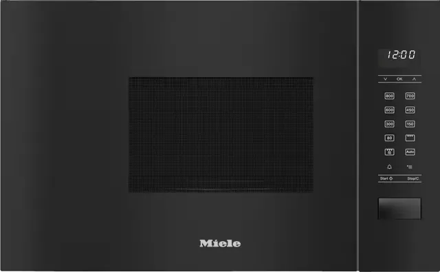 Miele mikrobølgeovn M2234OBSW innebygd