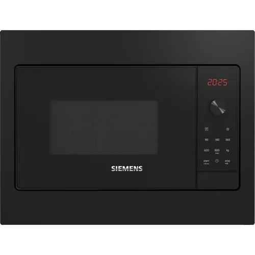 Siemens iQ300 BF523LMB3 mikrobølgeovn (sort)