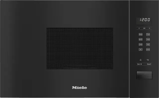 Miele mikrobølgeovn M2230OBSW innebygd