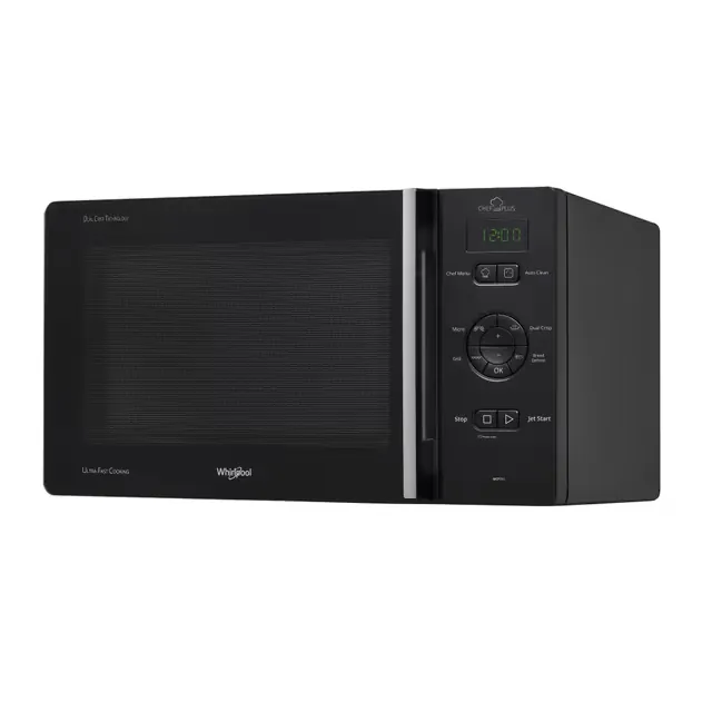 Whirlpool Chef Plus MCP345BL mikrobølgeovn