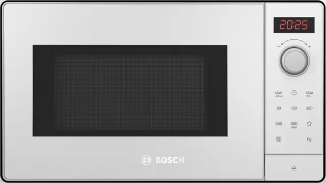 Bosch Serie 2 Mikrobølgeovn BFL623MW3 (hvit)