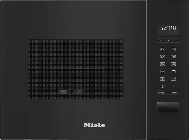 Miele Mikrobølgeovn M 2224 SC (ObsidianSort)